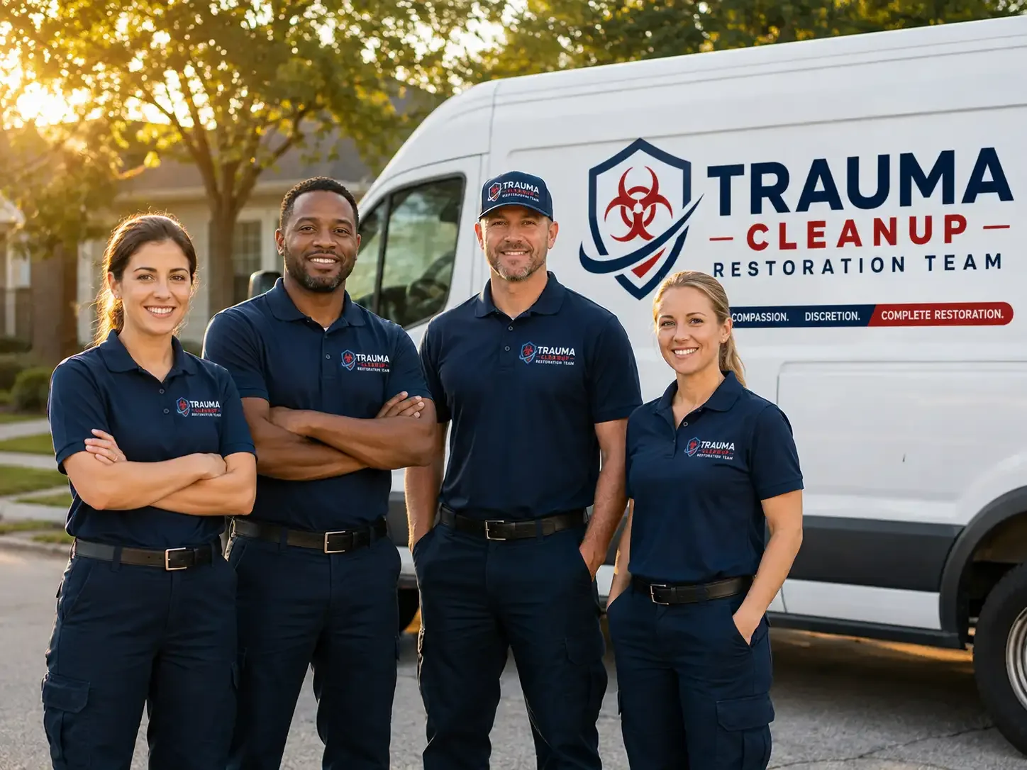 Trauma Cleanup company in Ace, TX